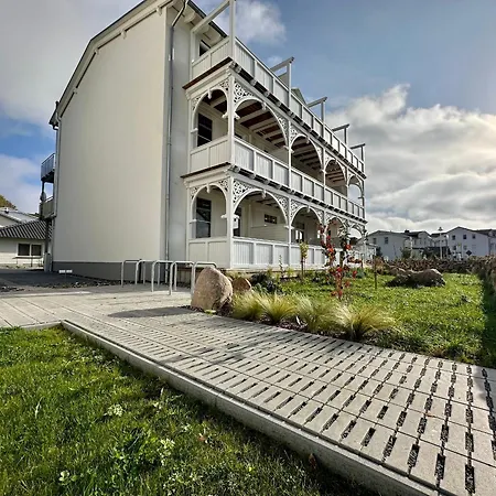 Appartamento Haus Concordia I 5 Im Haus Concordia Thiessow